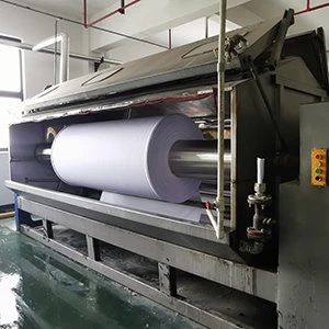 Backlit fabric production process
