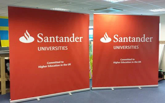 Polyester Greyback Banner Fabric