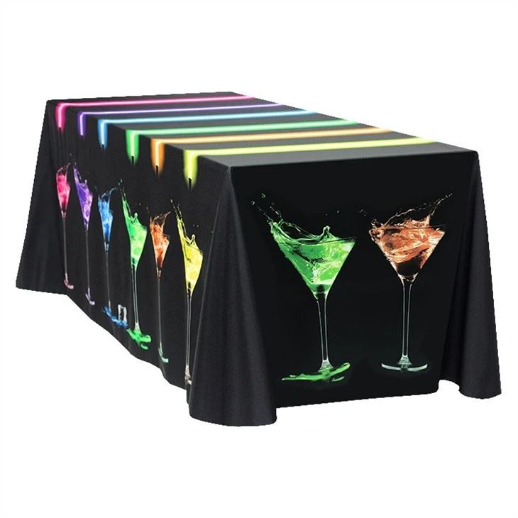 Direct Print Tablecloth Fabric