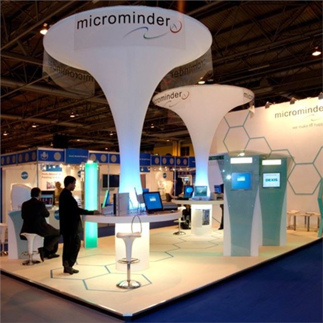 Poliészter Power Stretch szövet transzparens