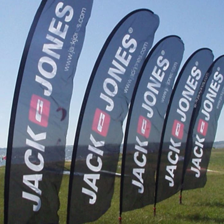 Polyester Flag Fabric Banner with Liner